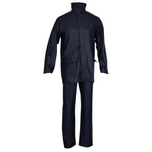 M-WEAR  5100 PU REGENPAK MARINEBLAUW, MAAT XL