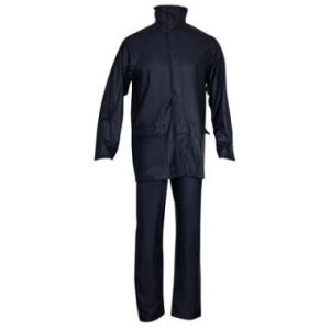 M-WEAR  5100 PU REGENPAK MARINEBLAUW, MAAT XXXL