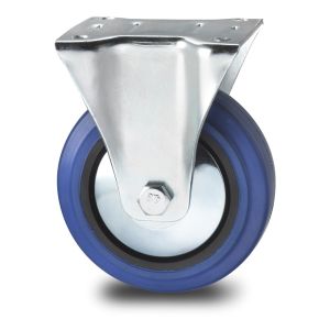 BOKWIEL BLAUW WIEL 100MM