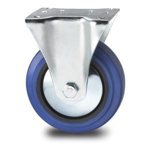 BOKWIEL BLAUW WIEL 100MM