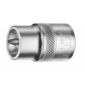 HEYTEC DOPSLEUTEL 1/2" - E