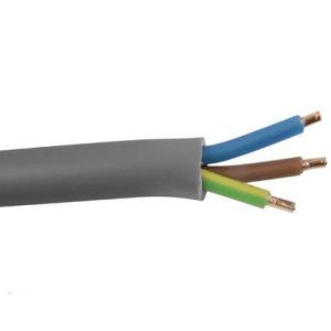 ELEKTRICITEITSKABEL YMVK 3X2,5 ROL 100 METER