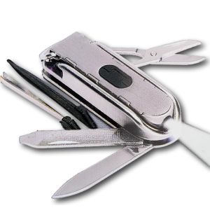ZAKMESJE TRAVEL BUG MULTITOOL 5-DELIG MET LAMPJE 