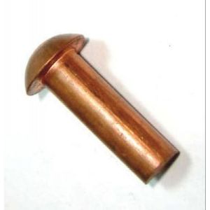 KLINKNAGEL DIN 660 BOLKOP KOPER