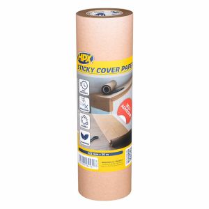 HPX ZELFKLEVEND AFDEKPAPIER - 222MM X 30M