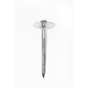 ALUMINIUM ISOLATIEPLAATNAGEL 100X5,3MM BOLKOP + RING