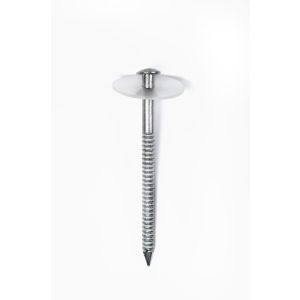 ALUMINIUM ISOLATIEPLAATNAGEL 100X5,3MM BOLKOP + RING