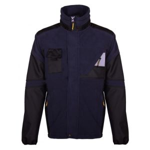 STORVIK FLEECEJACK WIND-WATERDICHT NILS NAVY