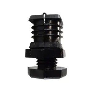 MEUBELDOP VIERKANT VERSTELBAAR + STELPOOT INSTEEKDOP