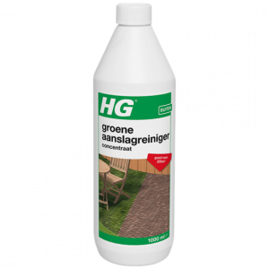 HG GROENE AANSLAGREINIGER