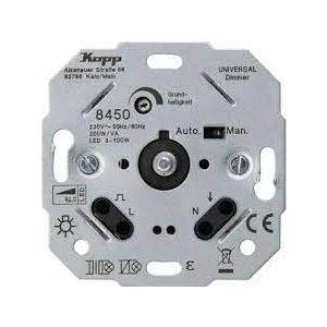 TECHNIKCENTER - SOKKEL DIMMER RLC LED 3-170W