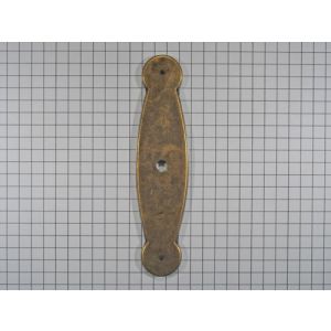 ACHTERPLAAT SMAL VOOR RINGGREEP 4270 ZAMAC BA 114