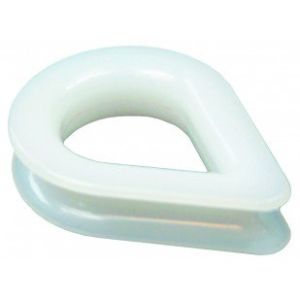PUNTKOUS NYLON 25MM LANG VOOR 3-4MM DRAAD 