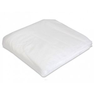 STOFWISDOEK 160X30 WIT P.PAK