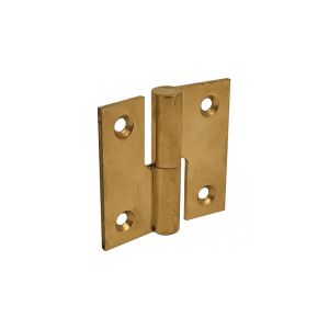 KOGELPAUMELLE 100X100 GEEL GEPAS.MESSING PEN DIN RECHTS  