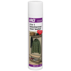 HG WATER, OLIE, VET & VUIL DICHT VOOR TEXTIEL (300ML) 1190
