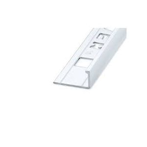 LYNOX TEGELPROFIEL RECHT ALUM.HOOGGLANS GEBORSTELD 10X2700MM