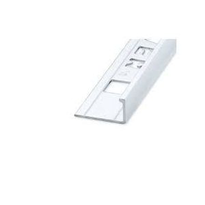 LYNOX TEGELPROFIEL RECHT ALUMINIUM HOOGGLANS GEBORSTELD