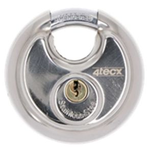 DISKUS HANGSLOT 70MM  VERSCHILLEND SLUITEND 4TECX