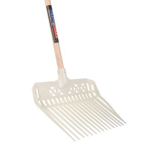 PAARDENSTALVORK - POLYCARBONAAT - ESSENHOUTEN STEEL - 140 CENTIMETER