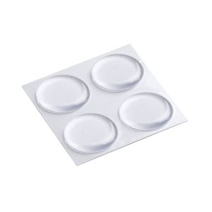 BESCHERMBUFFER STOOTBUFFER  ZELFKLEVEND 19 MM SET VAN 8 STUKS