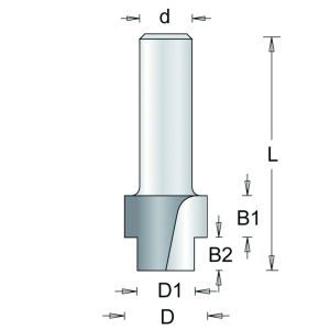 GETRAPTE FREES HM D24.3 D15,3