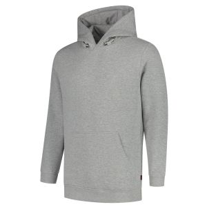SWEATER CAPUCHON 60°C WASBAAR GREYMEL 301019  MAAT XXL
