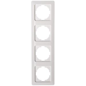 MILANO AFDEKRAAM 4V WIT