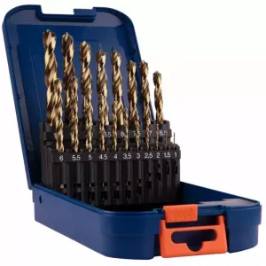 ROTEC SPIRAALBORENSET TYPE '116' IN ABS CASSETTE