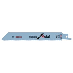 BOSCH RECIPROZAAGBLAD 5X S922BF FLEXIBLE THICK METAL