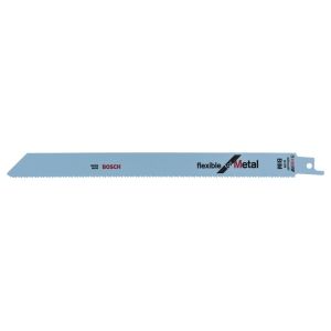 BOSCH RECIPROZAAGBLAD S 1122 BF FLEXIBLE FOR METAL