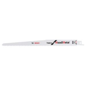 BOSCH RECIPROZAAG 5X BLAD S1111DF HEAVY WOOD&METAL DEMO