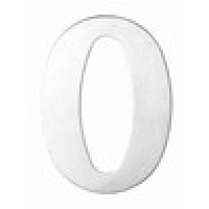 HUISNUMMERS 150MM RVS