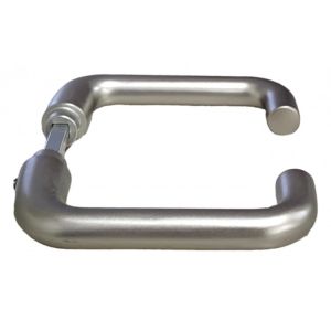 DEURKRUK ALUMINIUM F9 RVS LOOK AR