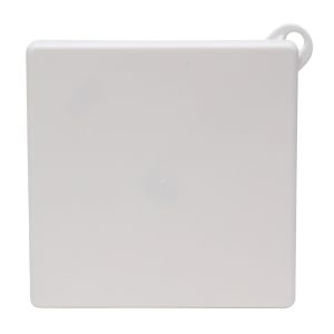 PLAFONDAFDEKPLAAT VIERKANT WIT