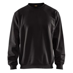 SWEATSHIRT ZWART L