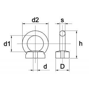 RINGMOER OOGMOER RVS