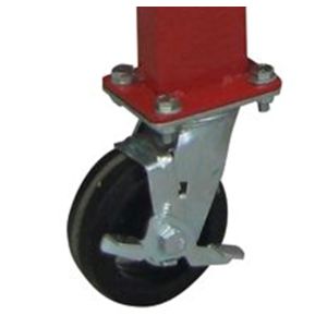 SET  ALUMINIUM OPRIJPLATEN 2250X282MM 660KG VAP2250