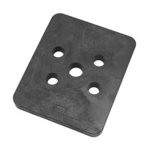 HOGEDRUKPLAAT ABS 10 100X120