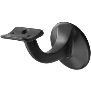 LEUNINGHOUDER 65 HOL M8 ZWART HERMETA 