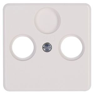 MILANO AFDEKPLAAT TV FM WIT