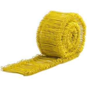 DRILDRAAD GEEL GEPLASTIFICEERD BOS á 1000 STUKS