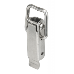 EIERKISTSLUITING RVS ZONDER SLUITHAAK