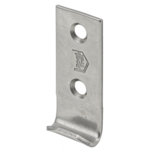 SLUITHAAK VOOR EIERKISTSLUITING RVS VLAK