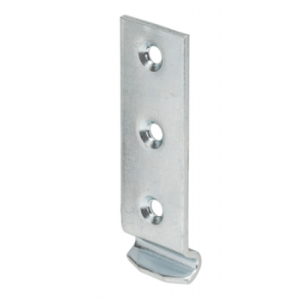 SLUITHAAK VOOR EIERKISTSLUITING GEGALVANISEERD GEBOGEN