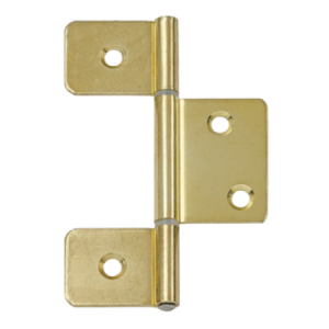 TOCHTSCHERMSCHARNIER MESSING