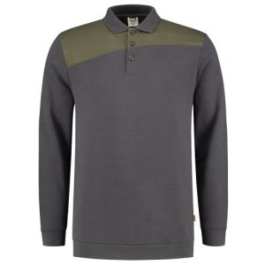 POLOSWEATER BICOLOR NADEN 302004