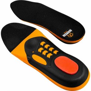 4ALLBRANDS STABILIZER MED NORMALE VOET, ZWARTE/ORANJE ZOOL