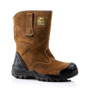 WERKLAARS BUCKSHOT BRUIN KRUIPNEUS S3 WATERDICHT