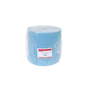 POETSPAPIER MAXIROL 3 LAAGS RECYCLED 350 MTR X 37 CM BLAUW PER ROL 4TECX